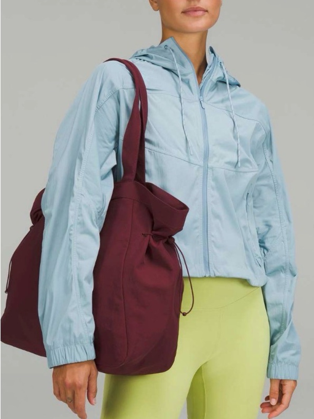 Lululemon Side-Cinch Shopper Bag 18L
Red Merlot